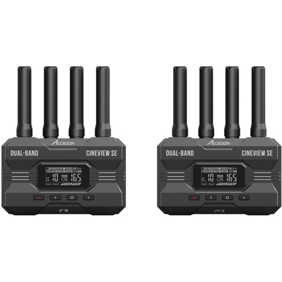 Accsoon CineView SE Multi-Spectrum Wireless Video Transmission System Accsoon CineView SE Multi-Spectrum Wireless Video Transmission System